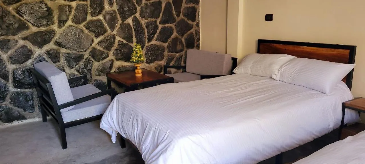 Roha Family Gust House Hotell Lalībela Pensionat