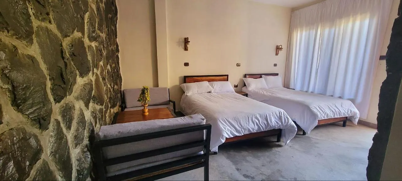 Pensionat Roha Family Gust House Hotell Lalībela Etiopien